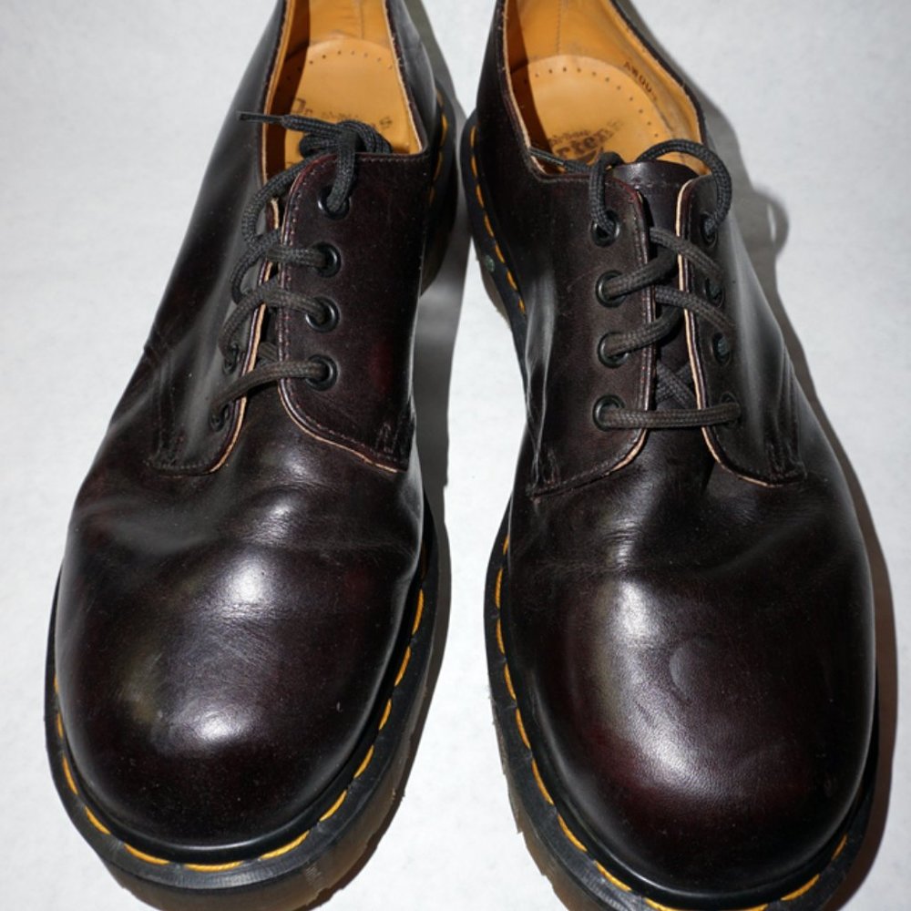 Dr. Martens Oxblood Air Ware Gibson US M 11 Made in England